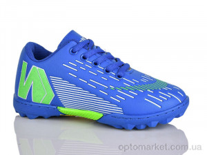 Купить Футбольне взуття дитячі C27-3 ASHIGULI синій