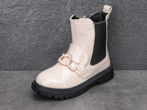 Черевики дитячі C30667-6 JongGolf бежевий  оптом от Optomarket