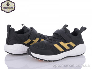 Купить Кросівки унісекс C31-2H Paliament чорний