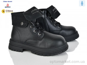 Купить Черевики дитячі C31076-0 black Apawwa чорний