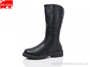 Купить Чоботи жіночі C3305-5 Maiguan чорний