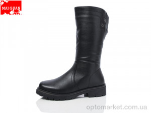 Купить Чоботи жіночі C3305-6 Maiguan чорний