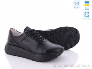 Кросівки жіночі C33 Stella чорний  оптом от Optomarket