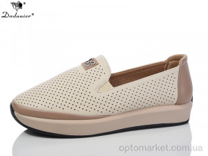 Купить Туфлі жіночі C3502-6F Dadanier бежевий