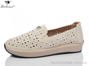 Купить Туфлі жіночі C3503-6 Dadanier бежевий