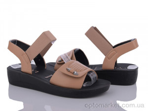 Купить Босоніжки жіночі C4-4 YiYi коричневий