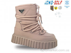 Купить Черевики дитячі C40477-8 JongGolf рожевий
