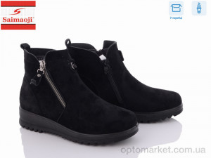 Купить Черевики жіночі C5101-1-5 Saimaoji чорний