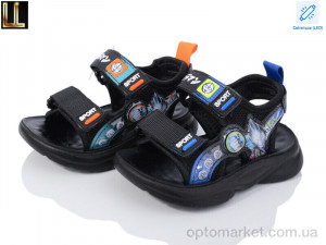 Купить Сандалі дитячі C556-7-7A LED mix Lilin чорний