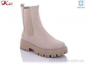 Купить Черевики жіночі C579-36 Kdsl бежевий