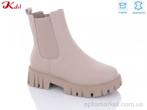Купить Черевики жіночі C583-36 Kdsl бежевий