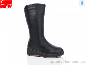 Купить Чоботи жіночі C5886-1 Maiguan чорний