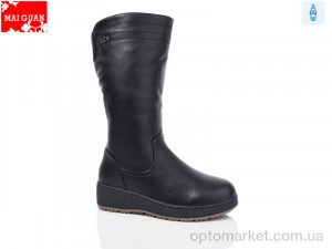Купить Чоботи жіночі C5886-2 Maiguan чорний