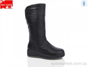 Купить Чоботи жіночі C5886-3 Maiguan чорний