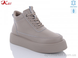 Купить Черевики жіночі C589-36 Kdsl коричневий