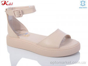 Купить Босоніжки жіночі C590-6 Jiulai-Kadisalun бежевий