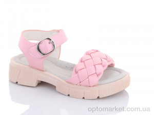 Купить Босоніжки дитячі C6-2 AISIDA рожевий