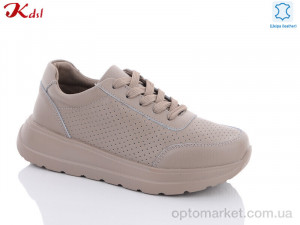 Купить Кросівки жіночі C601-36 Kdsl коричневий