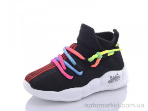 Купить Кроссовки детские C6097-1 Baas черный