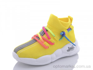 Купить Кроссовки детские C6097-16 Baas желтый