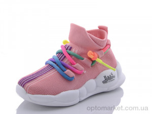 Купить Кроссовки детские C6097-18 Baas розовый