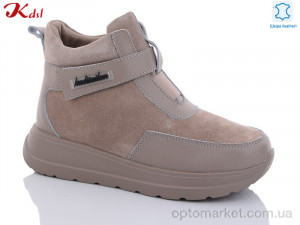 Купить Черевики жіночі C618-37-1 Kdsl бежевий