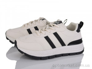 Купить Кросівки жіночі C622-35 Бабочка-Mengfuna-AESD бежевий