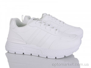 Купить Кросівки жіночі C622-36 Бабочка-Mengfuna-AESD білий