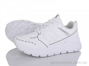 Купить Кросівки жіночі C622-39 Бабочка-Mengfuna-AESD білий