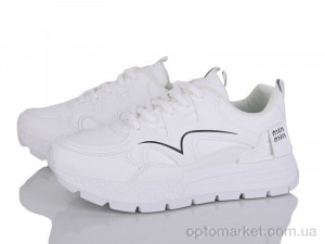 Купить Кросівки жіночі C622-45 Бабочка-Mengfuna-AESD білий