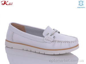 Купить Мокасини жіночі C627-1 Kdsl білий