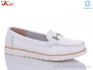 Купить Мокасини жіночі C655-1 Kdsl білий