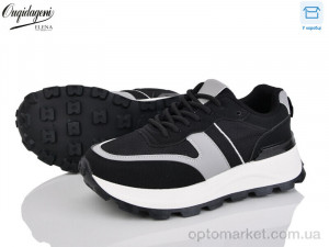 Купить Кросівки жіночі C6601 Ouqidageni чорний