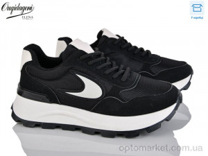 Купить Кросівки жіночі C6603-1 Ouqidageni чорний