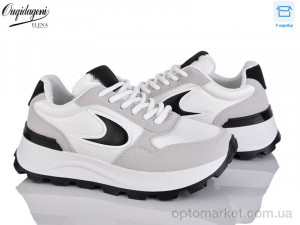 Купить Кросівки жіночі C6603-2 Ouqidageni білий