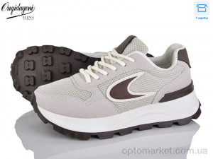 Купить Кросівки жіночі C6603-3 Ouqidageni бежевий