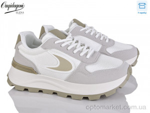Купить Кросівки жіночі C6603-5 Ouqidageni бежевий