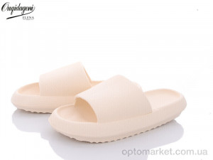 Купить Шльопанці жіночі C668-3 Dageni бежевий