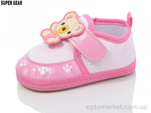 Купить Пінетки дитячі C6696-1 pink Super Gear рожевий