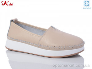 Купить Туфлі жіночі C672-6 Jiulai-Kadisalun бежевий
