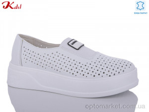 Купить Сліпони жіночі C675-1 Kdsl білий