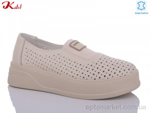 Купить Сліпони жіночі C675-6 Kdsl бежевий