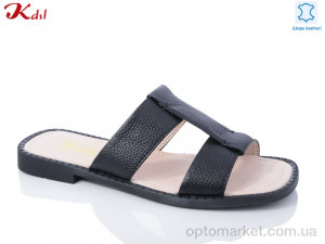 Купить Шльопанці жіночі C677-7 Jiulai-Kadisalun чорний