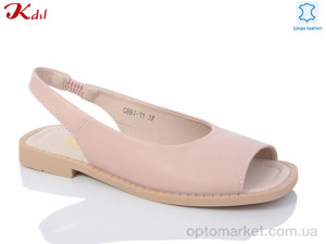 Купить Босоніжки жіночі C681-11 Jiulai-Kadisalun рожевий