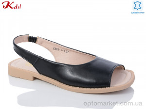 Купить Босоніжки жіночі C681-7-1 Jiulai-Kadisalun чорний