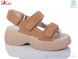 Купить Босоніжки жіночі C682-40 Jiulai-Kadisalun коричневий