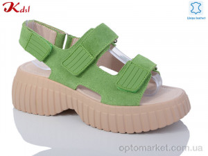 Купить Босоніжки жіночі C682-41 Jiulai-Kadisalun зелений