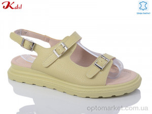 Купить Босоніжки жіночі C683-10 Jiulai-Kadisalun жовтий