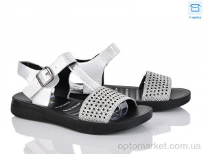 Купить Босоніжки жіночі C702-2 Fuguiyun сірий