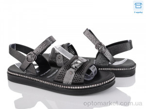 Купить Босоніжки жіночі C703-1 Fuguiyun чорний